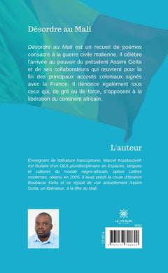 Désordre au Mali