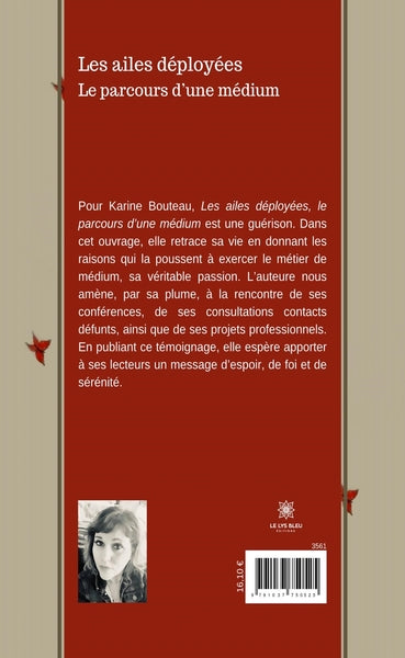 Les ailes déployées