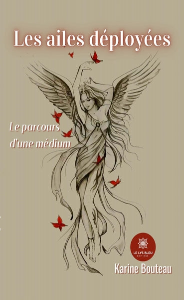 Les ailes déployées