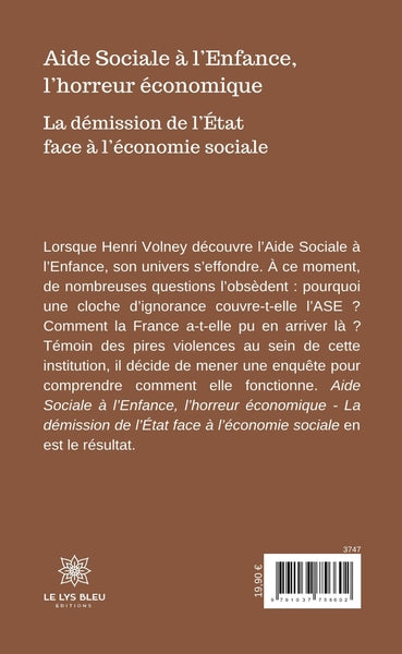Aide sociale à l'enfance, l'horreur économique