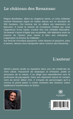 Le château des Resansac