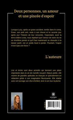 Deux personnes, un amour et une pincée d'espoir