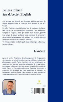 Be less French Speak better English