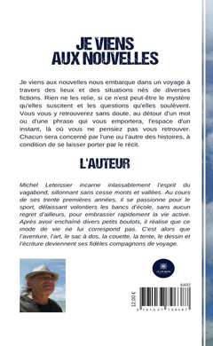 Je viens aux nouvelles