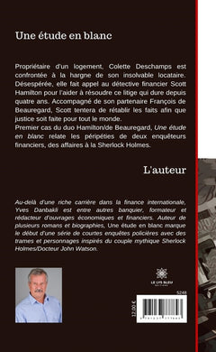Une étude en blanc