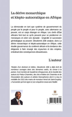 La dérive monarchique et klepto-autocratique en Afrique