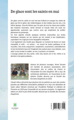 De glace sont les saints en mai