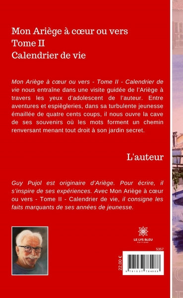 Mon Ariège à coeur ou vers