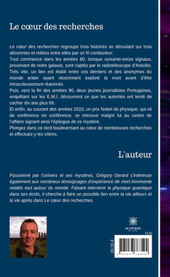 Le coeur des recherches