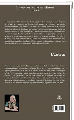 La saga des mathématiciennes