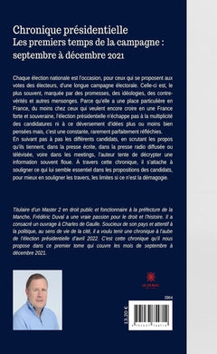 Chronique présidentielle