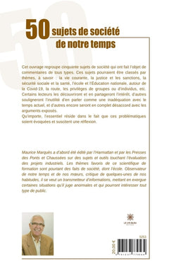 50 sujets de société de notre temps