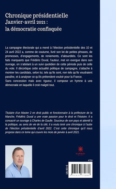 Tome II Janvier-avril 2021 : la démocratie confisquée
