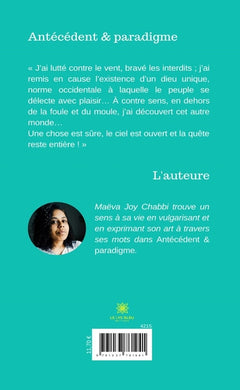 Antécédent et paradigme