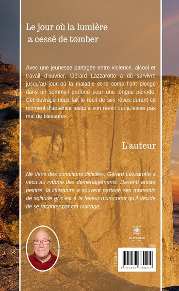 Le jour où la lumière a cessé de tomber