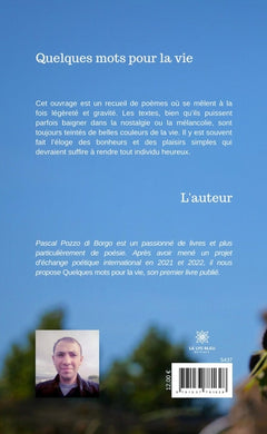 Quelques mots pour la vie
