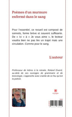 Poèmes d'un murmure enfermé dans le sang