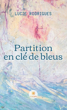Partition en clé de bleus