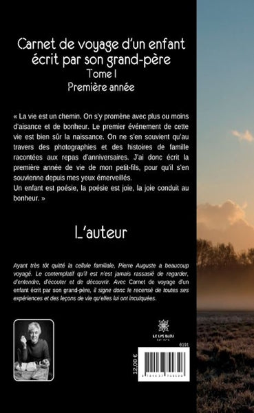 Carnet de voyage d'un enfant écrit par son grand-père