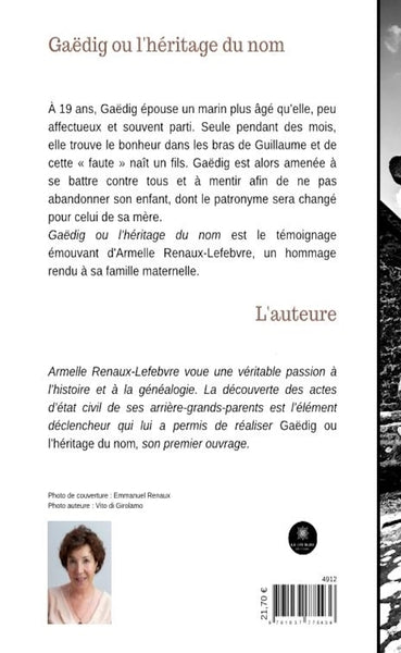 Gaëdig ou l'héritage du nom