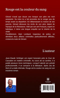 Rouge est la couleur du sang