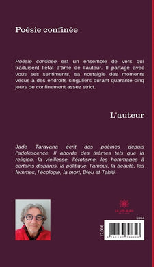 Poésie confinée