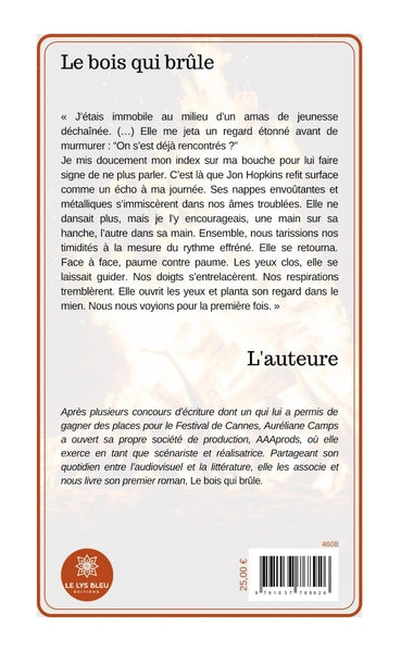 Le bois qui brûle
