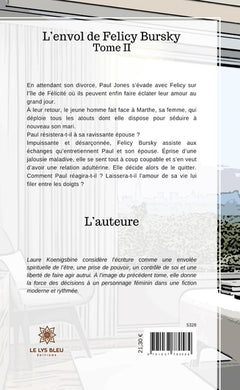 L'envol de Felicy Bursky