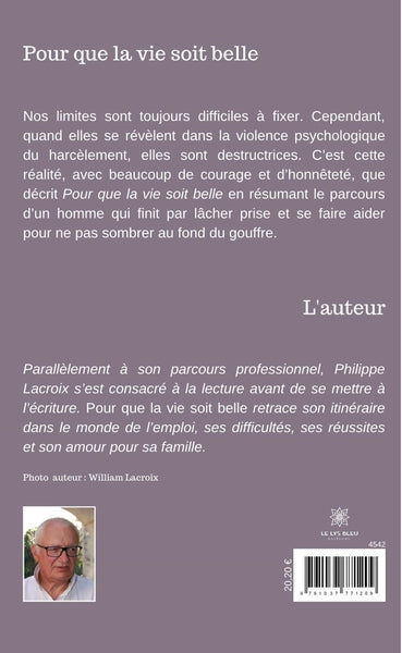 Pour que la vie soit belle