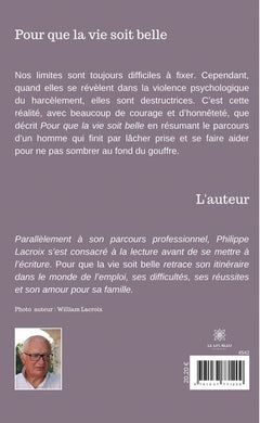 Pour que la vie soit belle