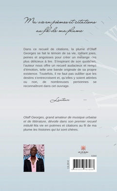 Ma vie en poèmes et citations au fil de ma plume