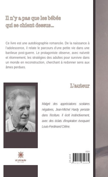 Il n'y a pas que les bébés qui se chient dessus...