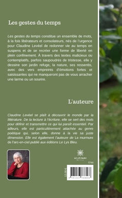 Les gestes du temps
