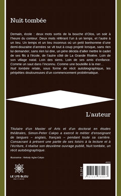 Nuit tombée