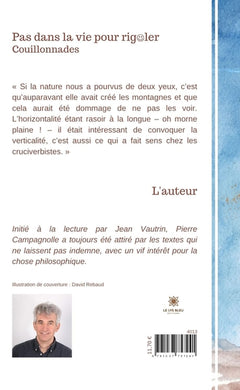 Pas dans la vie pour rigoler