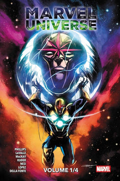 Marvel Universe N°01 - Edition collector - COMPTE FERME