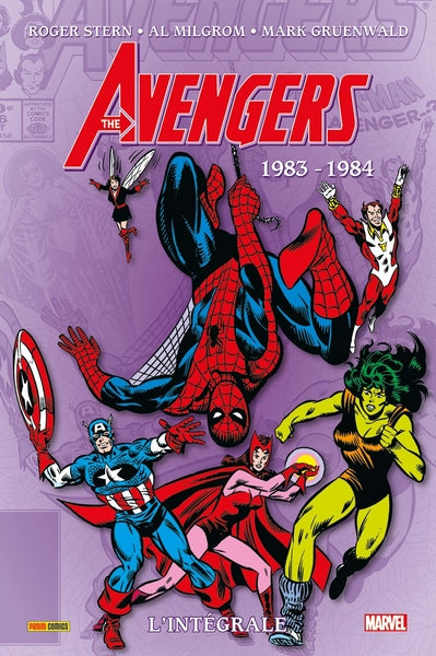 Avengers : L'intégrale 1983-1984