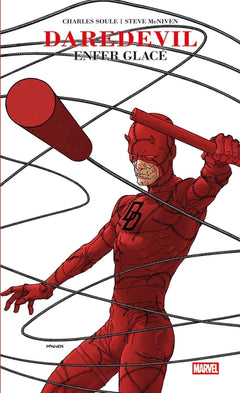 Daredevil Enfer glacé - Edition prestige