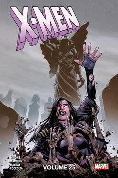 X-Men N°25 - Edition collector - COMPTE FERME