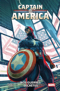 Captain America T01 : Nos guerres secrètes