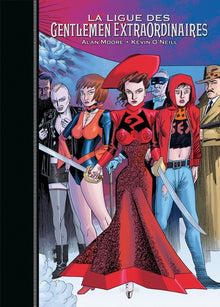 La ligue des gentlemen extraordinaires : l'intégrale T02