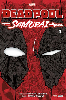 Deadpool Samurai T01