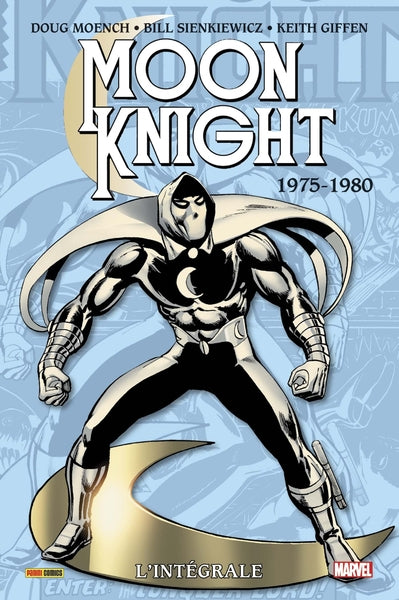 Moon Knight : L'intégrale 1975-1980 (T01)