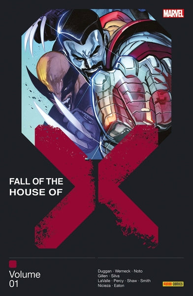 Fall of X T01