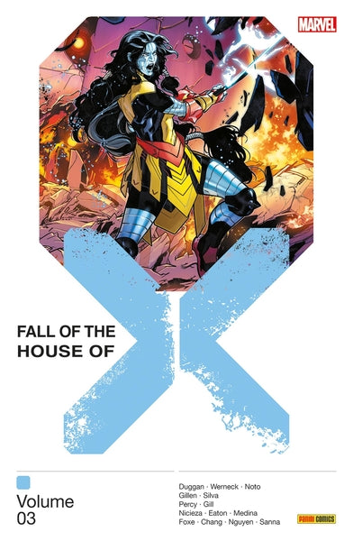 Fall of X T03 (Edition collector) - Compte fermé