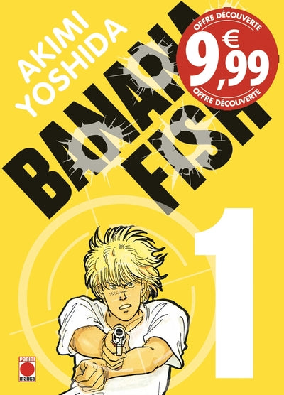Banana Fish Perfect Edition T01