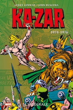 Ka-zar : L'intégrale 1974-1976 (T03)