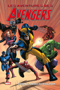 Marvel - Les aventures des Avengers : Dans la jungle du Wakanda