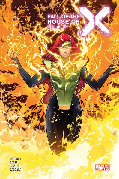 Fall of the House of X N°08