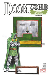 Doom World : Le règne de Fatalis N°02 - Edition collector - COMPTE FERME